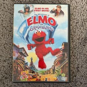 The Adventures of Elmo in Grouchland DVD